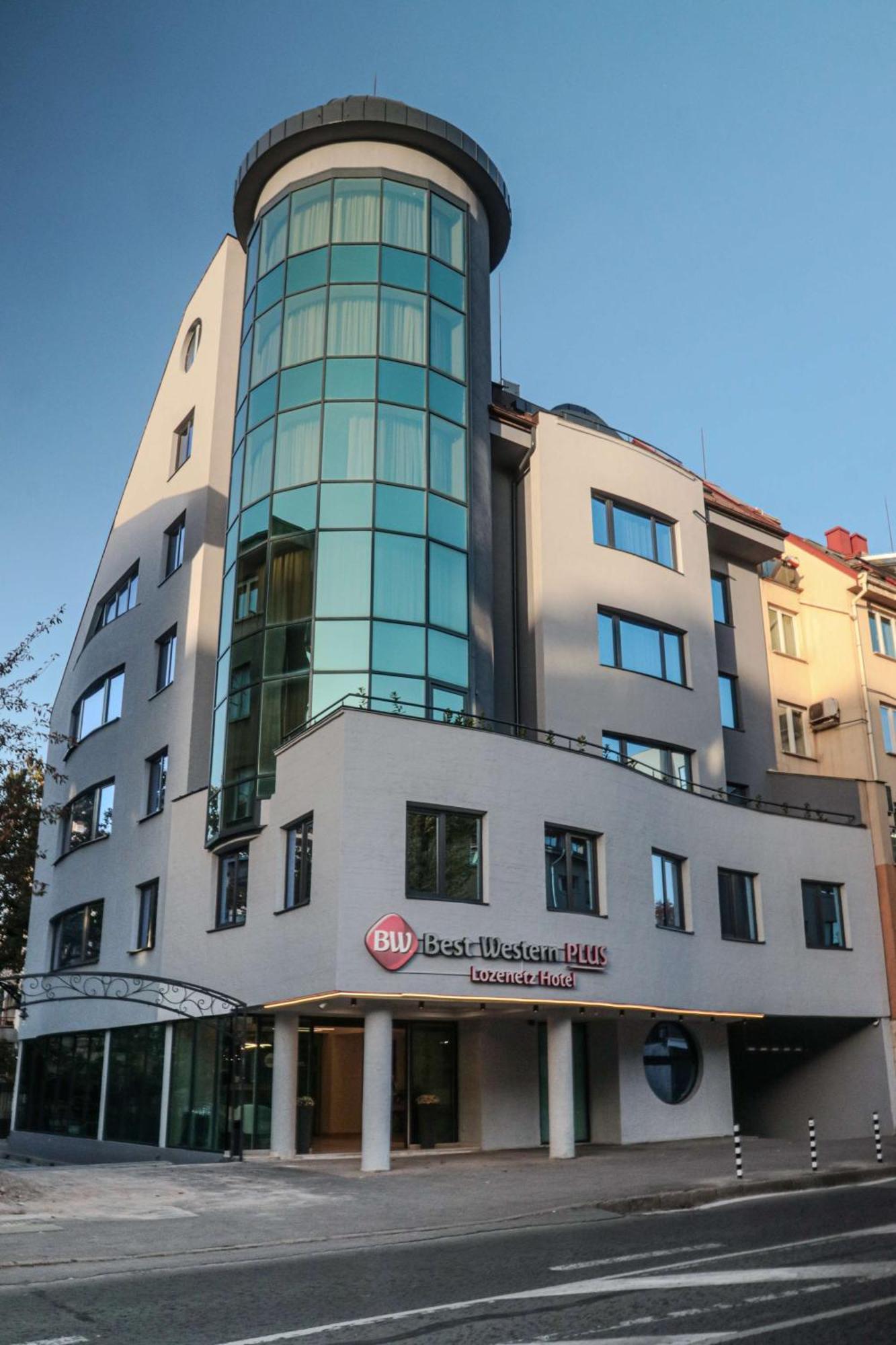 Best Western Plus Lozenetz Hotel Sófia Exterior foto